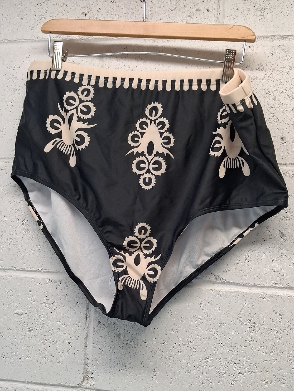 NWT Womens Plus Size BloomChic 2 Pc. Swimsuit Size 22-24 - Picture 6 of 6